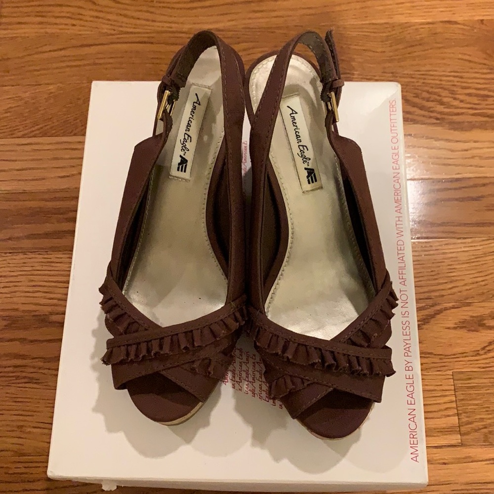 American Eagle wedges